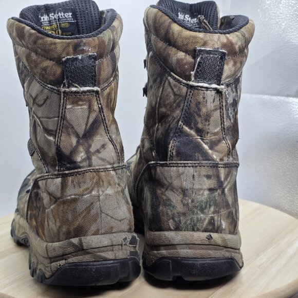 IRISH SETTER Red Wing Camo Hunting Boots 1836 - 800g - Waterproof - Men’s 10.5 - Picture 6 of 16